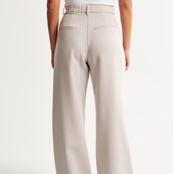 Abercrombie Curve Love Sloane Tailored Pant - Picture 3 of 9